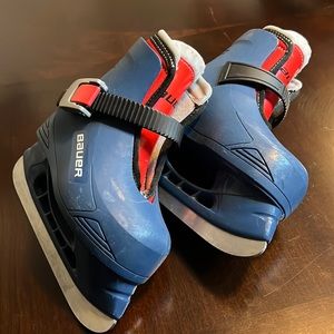 Toddler Bauer Ice Skates